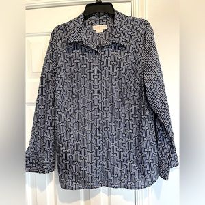 Michael Kors button down shirt women’s 14w